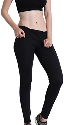 Miniatura 2 de ValentinA - Pantalones largos para mujer, con cintura alta, con control de abdomen