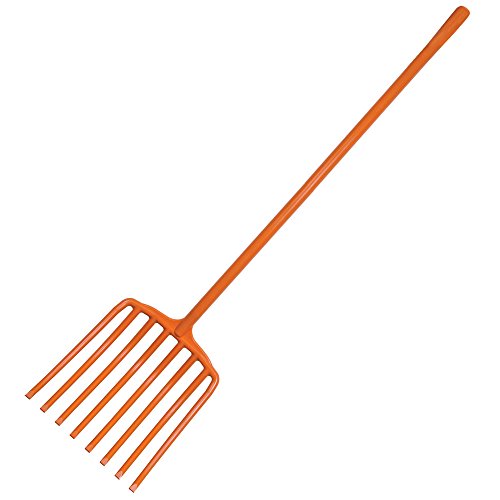 A.M. Leonard All Poly Scoop Fork, 8 Tine, 63 Inches Long
