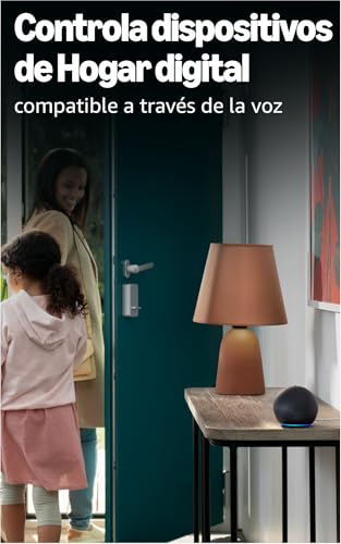 Miniatura 7 de Echo Dot (Última generación) | Altavoz inteligente wifi y Bluetooth, con sonido más potente y de mayor amplitud | Blanco, con Acceso Anticipado a Alexa+