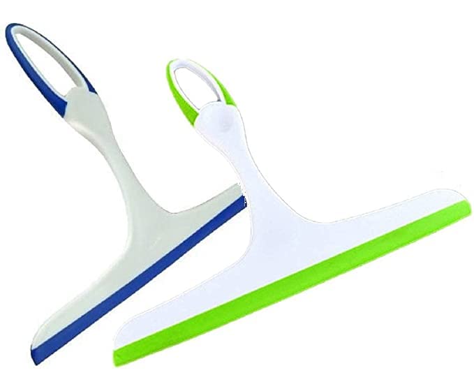 Ciplaplast Small Wiper for Cleaning Windshield and Kitchen Table & Platform Cleaning Wiper Soft Silicone Handle (Multicolor)- Pack of 2 (B0BBRSTDB2) Amazon Price History, Amazon Price Tracker
