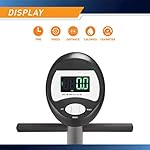 Marcy Home Fitness Personal Exercise Bike with Adjustable Magnetic Resistance for Cardio Workout and Cycle Training - Image 4