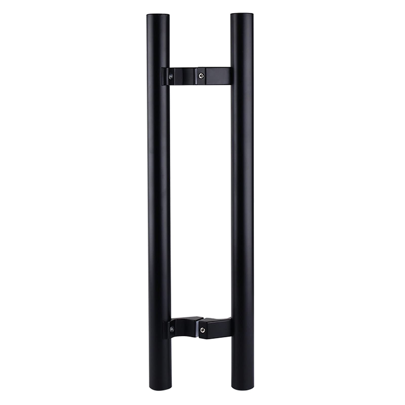 Gthtuhfd Black Interior Exterior Push Pull Door Handle, Stainless Steel Entry Sliding Barn Door Handles, Double Sided H Sdesign/Rose Gold/120Cm/47.2In,-150Cm/59In