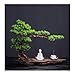 Sztuczne rośliny domowe sztuczna sosna drzewo bonsai chiński Zen Home szczęście dekoracje sztuczne rośliny sztuczne rośliny doniczkowe dla Home Office kryty grudnia