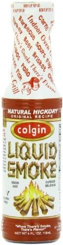 Liquid Smoke Hickory - 4 fl oz, Pack of 3 by Colgin