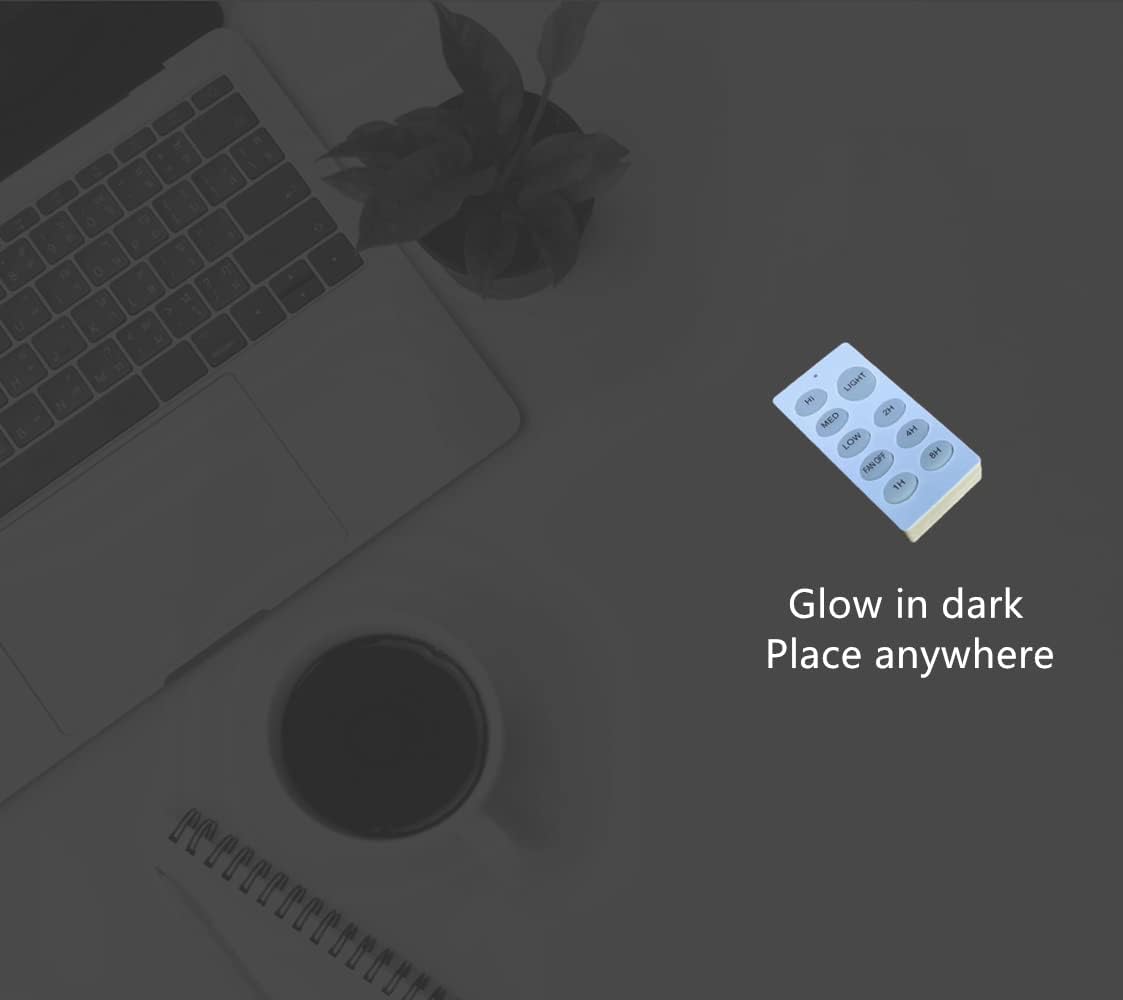 Nexete Universal Ceiling Fan Remote Control Kit,Wireless Wall Mounted Remote Control Switch & Receiver Replacement for Hunter Westinghouse Honeywell Hampton Bay (2-Pack Receiver & Scene Remote)