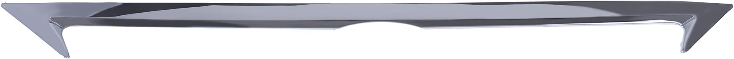 CarPartsDepot Front Grille Grill Molding Chrome Trim Compatible With 2011-2013 Lexus CT200h LX1210106 5312176010