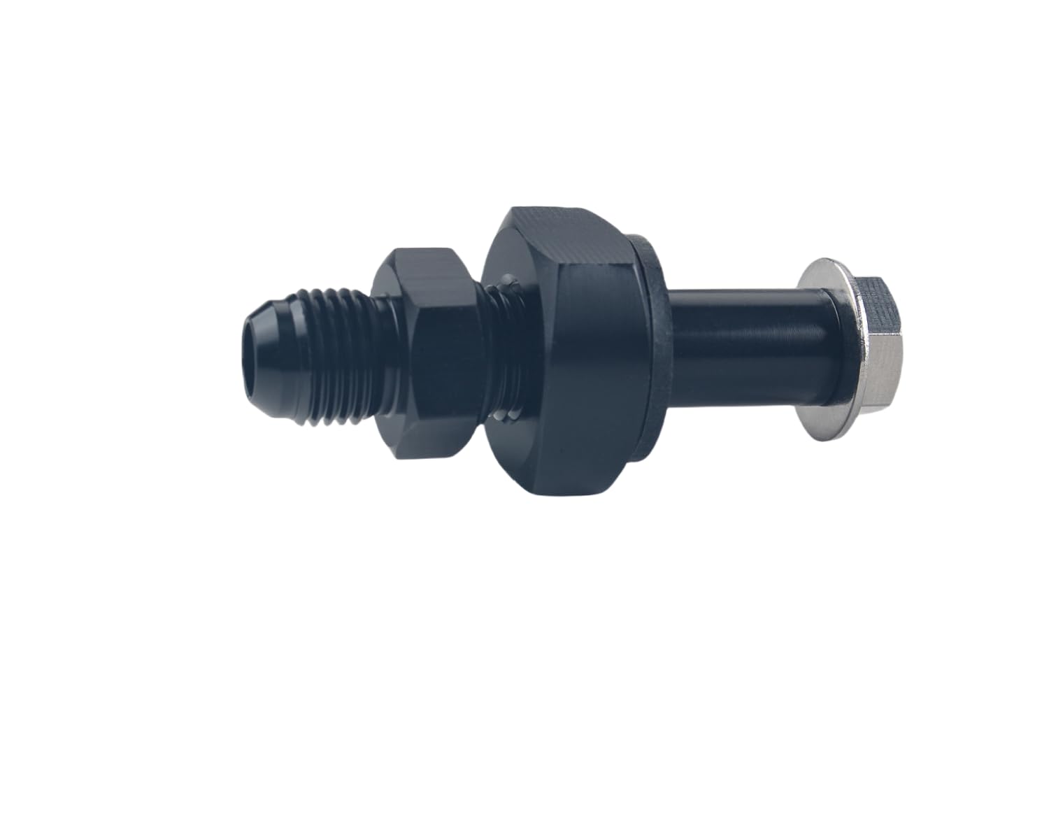 Dewhel 6AN Auf 5/16" Schlauchstutzen Adapter – Aus Aluminium, Für Kraftstofftanks & Brennstoffzellen
