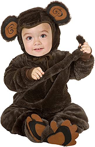 Disfraz Infantil Mono de Peluche Toddler