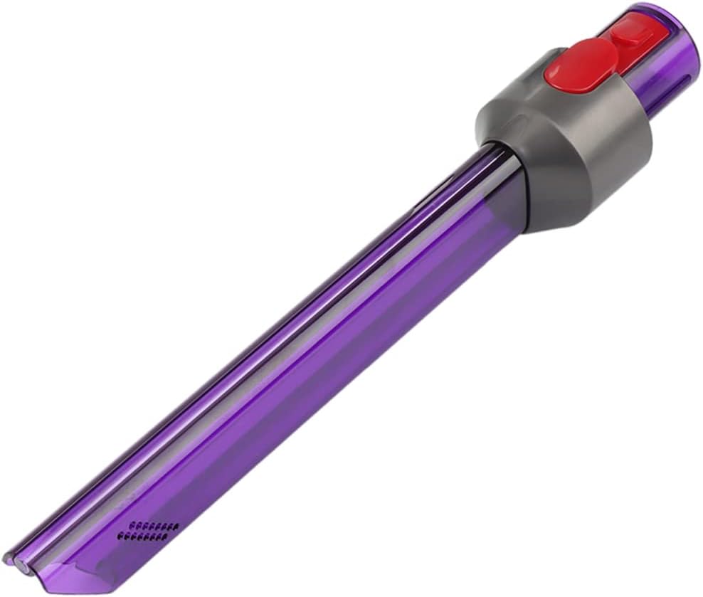 Light Pipe Crevice LED Narrow Slit Nozzle Tool for Dyson V7 V8 V10 V11 Vacuum Cleaner, Suction Gap Head Replacement