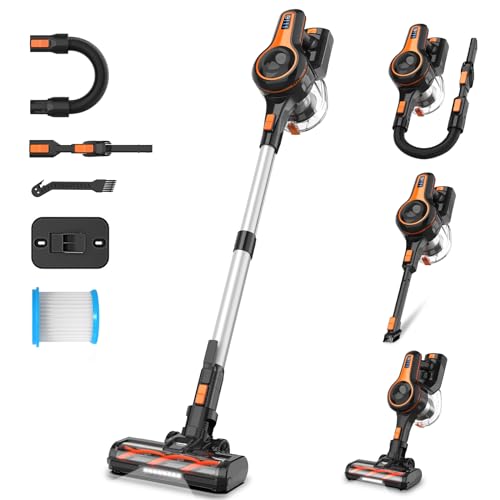 8-in-1 Lightweight Cordless Stick Vacuum
