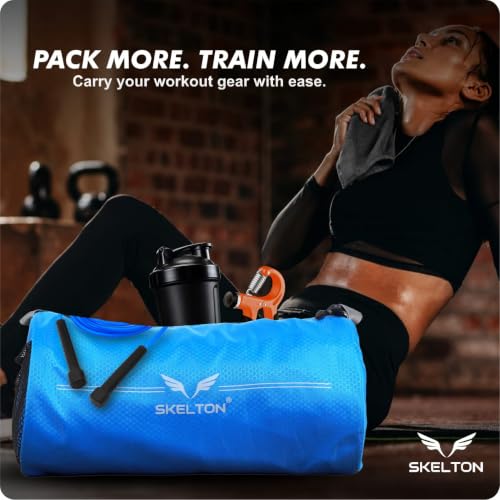 Image of SKELTON Gym Bags for Men & Women