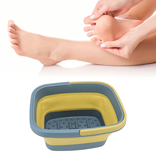 Balde Plegable de Masaje para Pies de Silicona miniatura 2