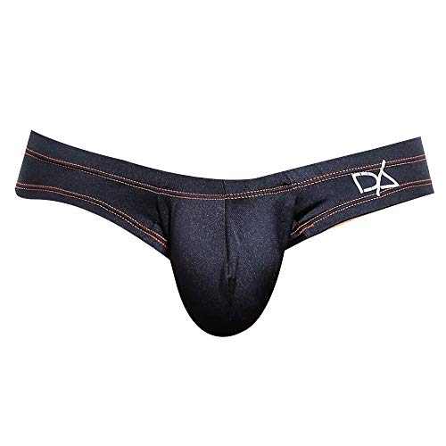 Daniel Alexander Mens Fashionable V-Shaped Erotic Back Bulge Pouch Emotion Slip Thong Underwear