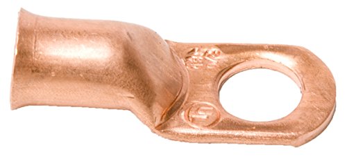 Cosses de câble en cuivre à haute conductivité Forney 57654 pour sertissage robuste