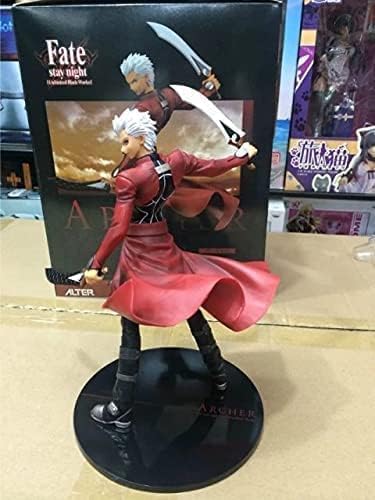 Nueva popularidad realista Fate Archer Saiba Emiya Shirou Accesorios Acción Adulto Juguete Figura Modelos Figuras Decoraciones Anime Cartoon Game Modelo Personaje Figura Figura Juguete Coleccionables