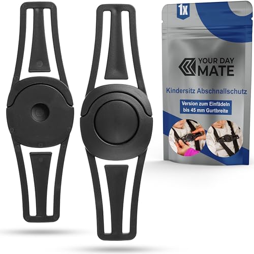Abschnallschutz Kindersitz 2 Stück - Gurtsicherung Für Auto & Kinderwagen