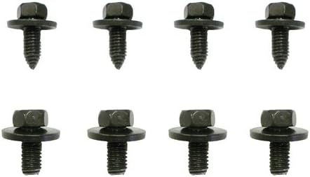 Kit de Parafusos de Fixação das Dobradiças do Capô The Stop Shop para Camaro, Firebird, Chevelle e Nova – 8 Peças
