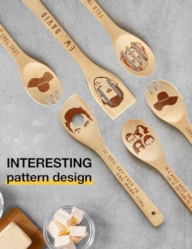 Funny-5Pcs-Wooden-Spoons-for-Cooking-Utensils-Set-Novelty-Friends-TV-Show-Decor-for-Women-Unique-Friends-Themed-Gifts-for-Cooks-Kitchen-Decor-Accessories-Housewarming-Gifts Funny 5Pcs Wooden Spoons for Cooking Utensils Set Novelty Friends TV Show Decor for Women Unique Friends Themed Gifts for Cooks Kitchen Decor Accessories Housewarming Gifts