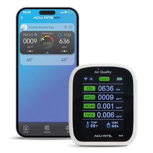 AcuRite Digital Indoor Thermometer and Hygrometer