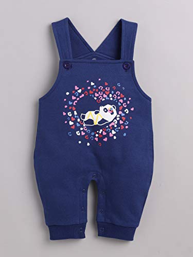 Image of BABY GO Designer Half Sleeve Dungaree for Baby Boys