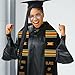 Kente Graduation Stole Class of 2025 - Kente Graduation Stole African American, Kente Sash 2025