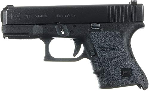 TALON Grips Adhesive Pistol Grip Compatible for Glock 29, 30, 30S (Gen 4 Large Backstrap, Granulate-Black)