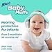 Mack's Baby Muffs | Baby Ear Muffs Noise Protection | High NRR | Noise Cancelling Headphones for Babies & Toddlers (White)