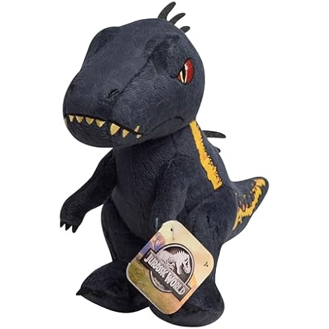 Just Play Jurassic World Indoraptor Plush Cover