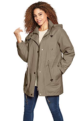 taslon anorak jacket