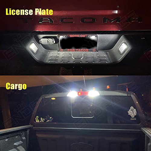 Kit de luces LED interiores para Toyota Tundra 2007-2021 miniatura 5