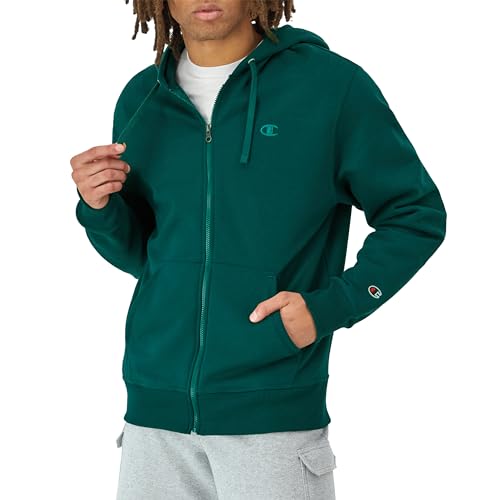 Champion Men's Zip-up Hoodie, Comfortable Zip-up Hoodie Sweatshirt for Men (Reg. Or Big & Tall)