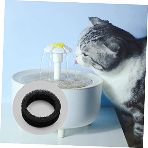 Filtro esponja para fuente de agua para gatos 9 piezas miniatura 5