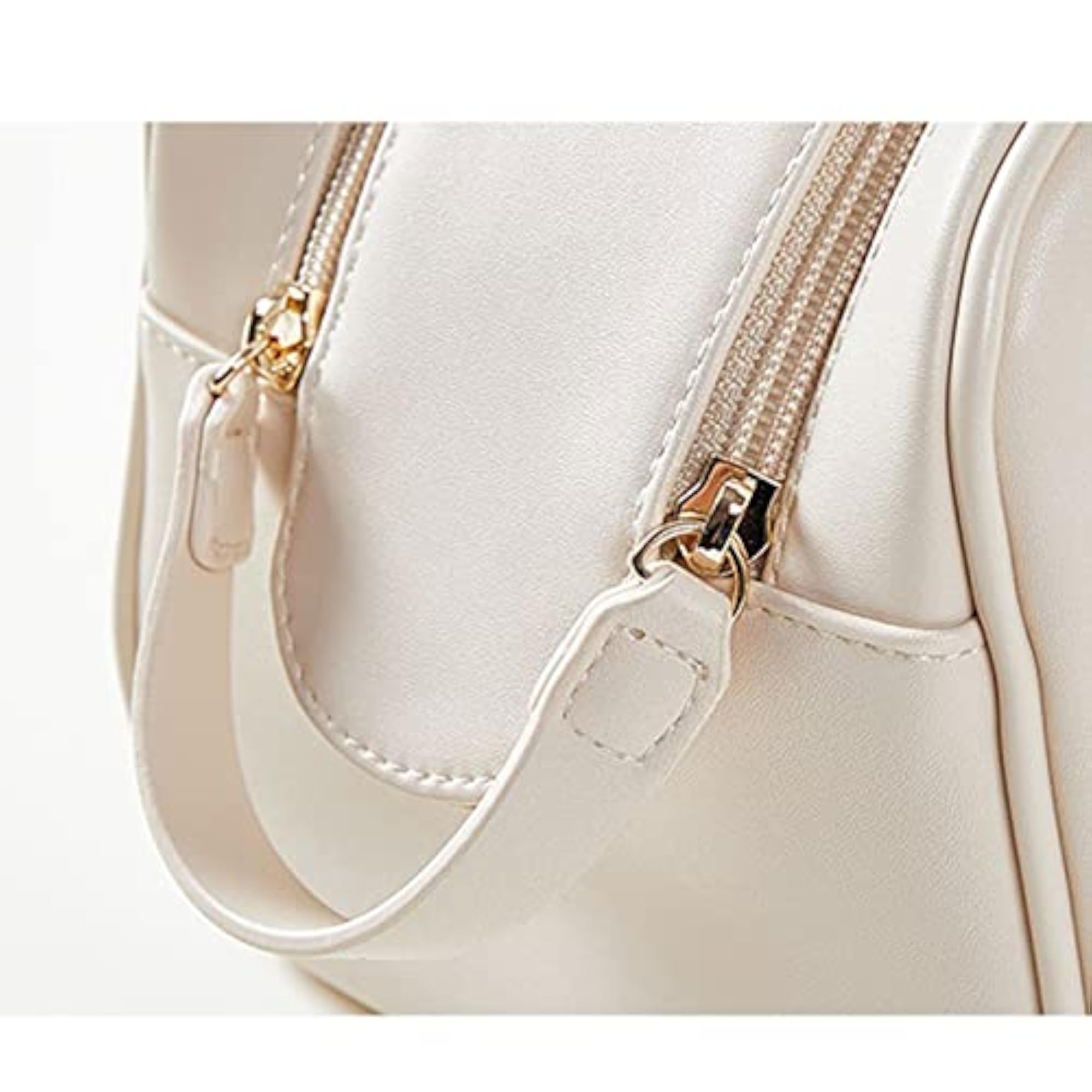 Small Cosmetic Pouch Portable Toiletry Bag, Large Capacity