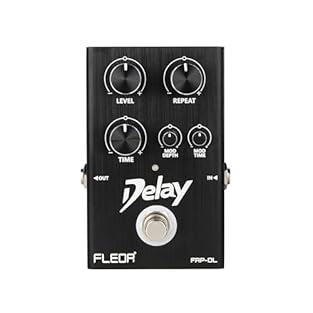 WARM, ANALOG-STYLE DELAY TONE – Smooth, natural repeats with soft high-end roll-off create a warm, vintage-inspired echo that sits perfectly in your mix without sounding harsh or digital. BUILT-IN MODULATION FOR DEPTH & MOTION – Adds subtle chorus-li...