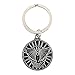 Confirmation Key Chains Silver Tone Come Holy Spirit, 1 1/4 Inch
