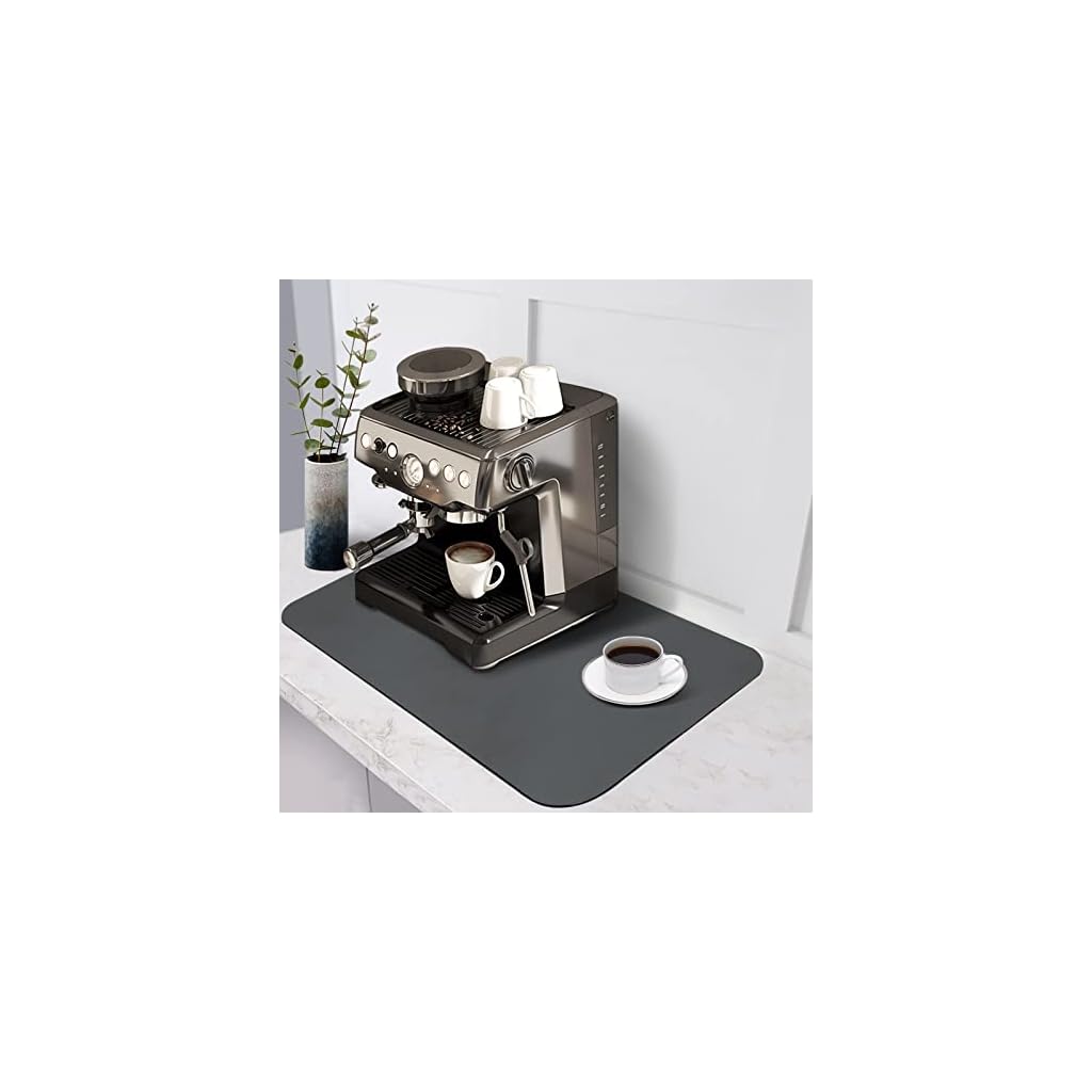 HotLive-Coffee-Mat-Coffee-Bar-Mat-for-Countertops-Coffee-Bar-Accessories-Fit-Under-Coffee-Maker-Espresso-Machine-Absorbent-Hide-Stain-Rubber-Backed-Dish-Drying-Mat-for-Kitchen-Counter-12x19