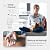 Lockly Secure Plus Smart Lock Bluetooth, 3D Biometric Fingerprint Sensor Front Door Lock with Handle, Digital Keypad Keyless Entry Door Lock, Voice Control & Auto Lock - Latch Edition