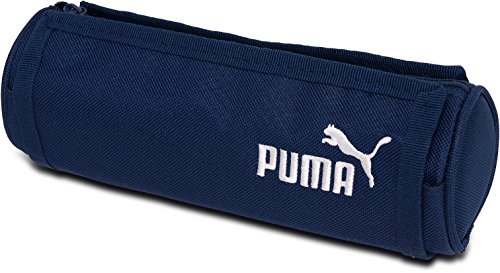 ポーチ プーマ ペンケース クツワ コスメポーチ 筆入れ 小物入れ PUMA/多機能 丸筒 ペンケース 635PM