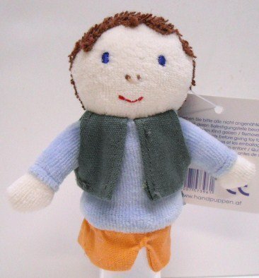 Fairytale Hänsel Finger Puppet