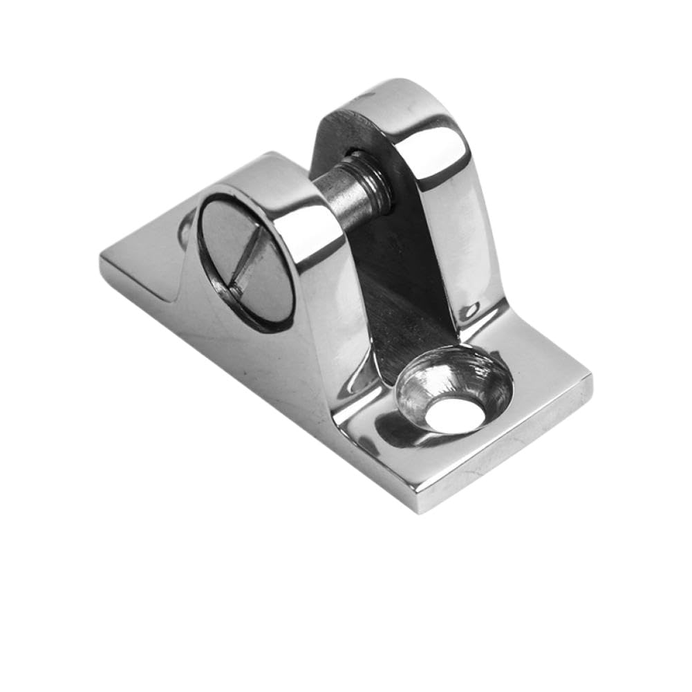 Stainless Steel 90 Degree Deck Hinge Compatible with Alastin 316 Bimini Top Fitting for Boat Marine Hardware