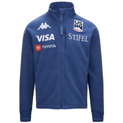 Kappa 6cento 687 Us sweatshirt homme pour le sport et quotidien