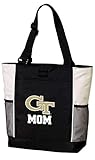 Broad Bay Yellow Jackets Mom Tote Bags Georgia Tech Mom Totes Beach Pool Or Travel