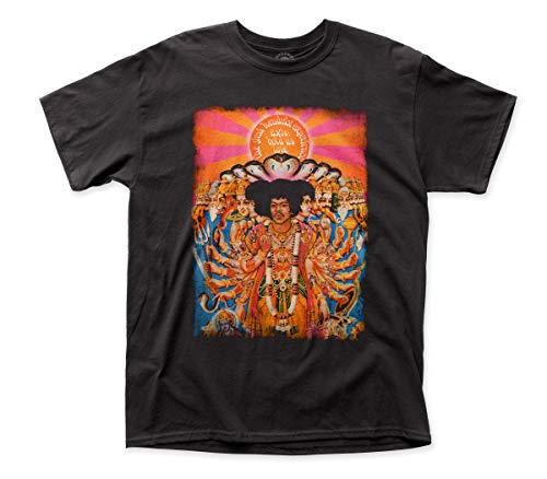 Jimi Hendrix Axis: Bold As Love Adult tee (2XL) Black