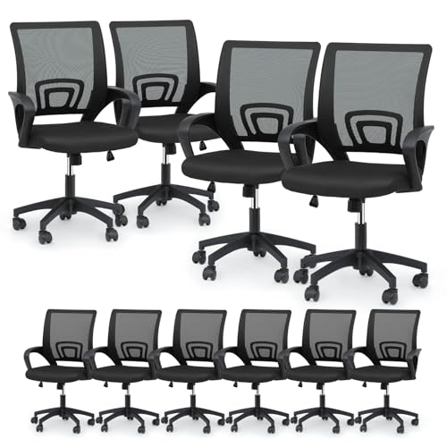 Magshion Ergonomic Mesh Office Chair 10 Pack
