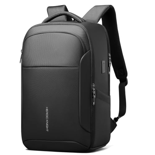 HEROIC KNIGHT Mochila para laptop masculina e feminina