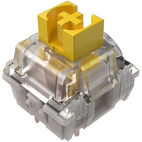 Razer Yellow Tactile Mechanical Switches for Gaming Cover