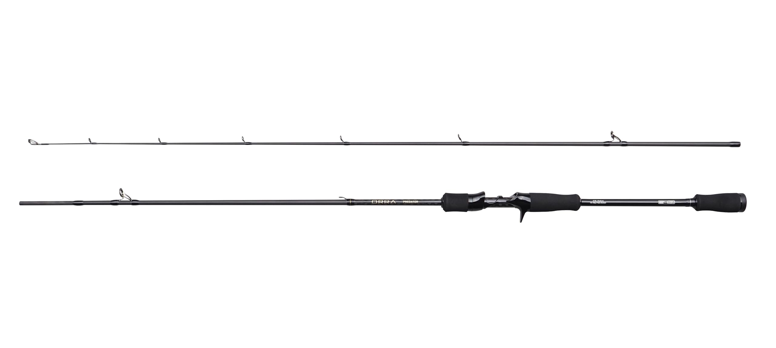 Abu Garcia ORRA Predator Casting Rod - Precision Fishing Gear for Anglers, Ideal for Target Species like Bass, Pike & Trout, Durable, Sensitive, and Lightweight Performance 2.13m 20-70G