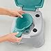 Fisher-Price™ 3-in-1 Toddler Toilet Training Potty Chair and Step Stool, with Removable Toilet Ring