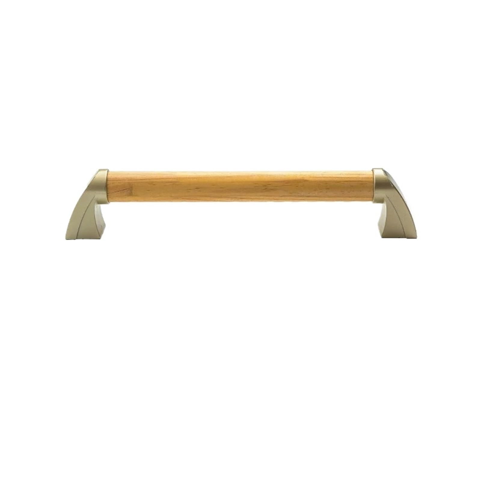 Bathroom Armrest Solid Wood Handle Bathtub Handrail Grab Bars Luxury Hand Bar Safety Hardware Suitable for bathrooms and Steps(Red50cm)