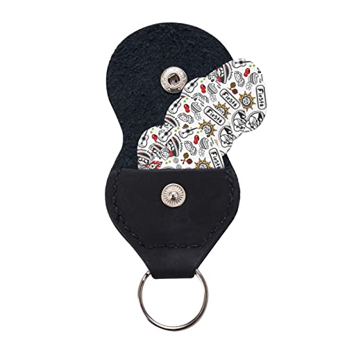 Lot de 6 médiators mexicains pour guitare acoustique, guitare électrique, basse, ukulélé – fins, moyens et épais. - Les Beatles, Paul McCartney, John Lennon, RIngo Starr, George Harrison Lot de 6 médiators mexicains pour guitare acoustique, guitare électrique, basse, ukulélé - fins, moyens et épais. – Image 6